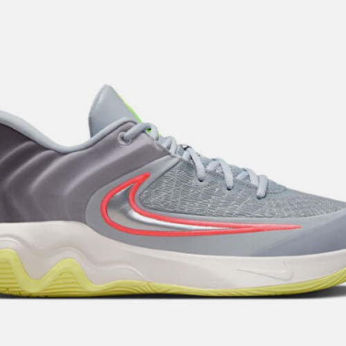 Nike Giannis Immortality 4 Erkek Gri Basketbol Ayakkabısı FQ3680-009 E-145