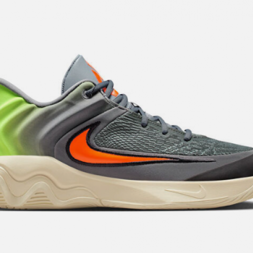 Nike Giannis Immortality 4 Erkek Gri Basketbol Ayakkabısı FQ3680-011 E-146