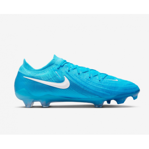 Nike Phantom Gx II Elite Fg Erkek Mavi Futbol Krampon FJ2559-400 P-186