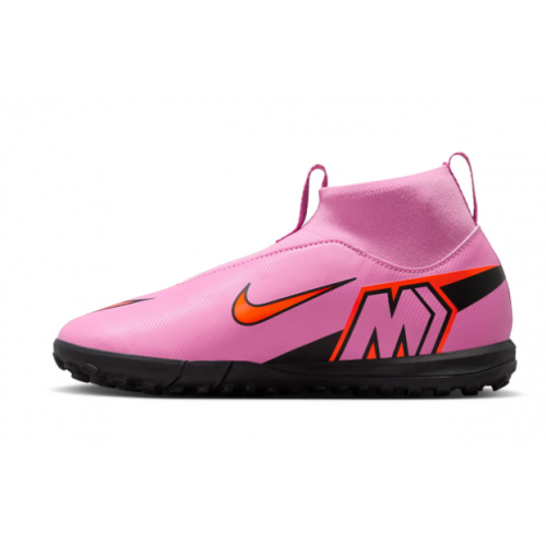 Nike Jr Mercurial Superfly 10 Academy Tf Çocuk Mor Halı Saha Ayakkabı FQ8310-600 Ç-6