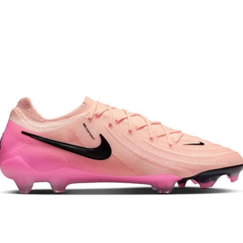 Nike Phantom Gx II Elite Fg Erkek Pembe Futbol Krampon FJ2559-001 P-174