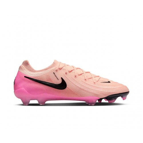 Nike Phantom Gx II Elite Fg Erkek Pembe Futbol Krampon FJ2559-001 P-174