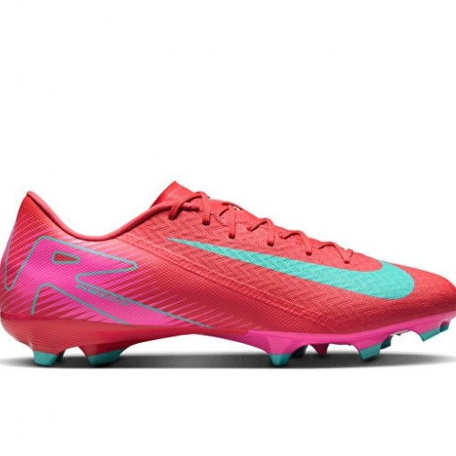 Nike Mercurial Zoom Vapor 16 Academy Fg/Mg Erkek Kırmızı Futbol Krampon  FQ8374-800 Y-161