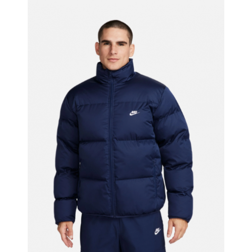 Nike Sportswear Club Erkek Mont LACİVERT Fb7368-410