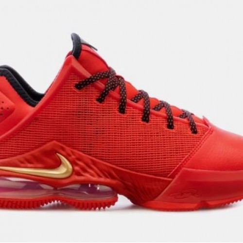 Nike LeBron 19 Low Light Crimson Erkek Basketbol Ayakkabı d09829600  E-479