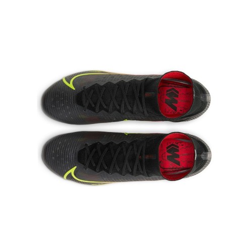Nike Mercurial Superfly 8 Elite Fg M Men's Black Football SİYAH ERKEK KRAMPON CV0958090 (P-9)