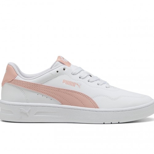 PUMA COURT LALLY BEYAZ KADIN SPOR AYAKKABI 40036704 T-18