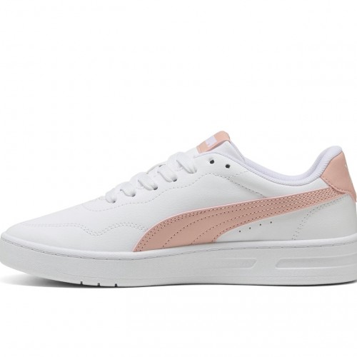 PUMA COURT LALLY BEYAZ KADIN SPOR AYAKKABI 40036704 T-18 PUMA COURT LALLY BEYAZ KADIN SPOR AYAKKABI 40036704 T-18