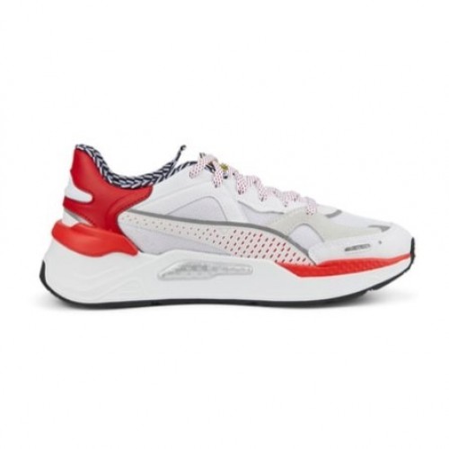 PUMA FERRARİ RS SİMUL8 30735002 BEYAZ ERKEK SPOR AYAKKABI E-39