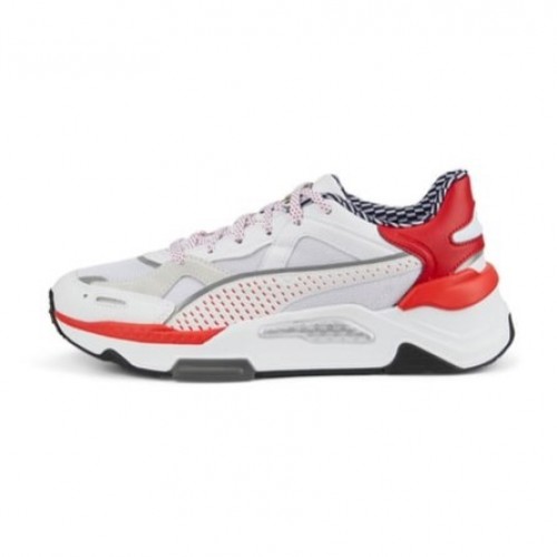 PUMA FERRARİ RS SİMUL8 30735002 BEYAZ ERKEK SPOR AYAKKABI E-39