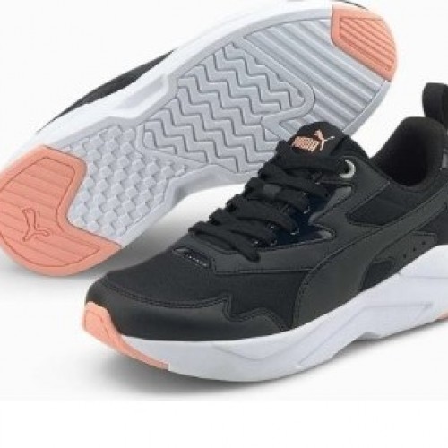 PUMA KADIN SİYAH X-RAY LITE METALLİC AYAKKABI 368858 01 B-10 PUMA KADIN SİYAH X-RAY LITE METALLİC AYAKKABI 368858 01 B-10