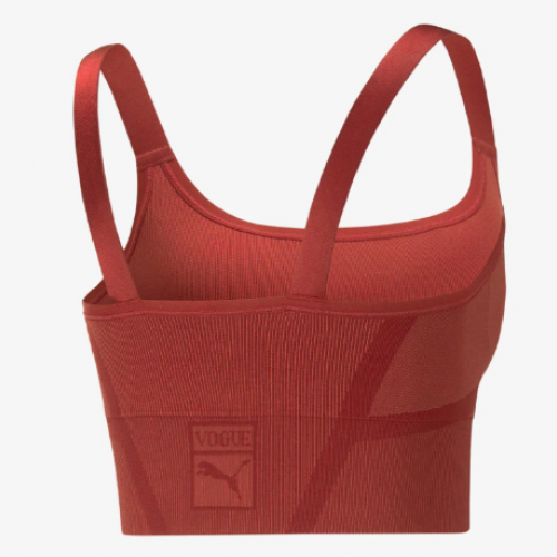 Puma X VOGUE Bra Top Kadın Bordo 53668922 Puma X VOGUE Bra Top Kadın Bordo 53668922