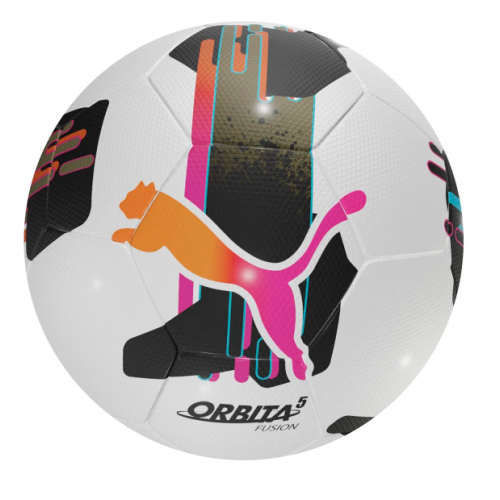 Puma Orbita 5 Fusion Unisex Beyaz Futbol Topu 08433101