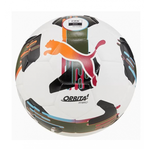 Puma Orbita 4 Hyb (Fifa Basic) Unisex Beyaz Futbol Topu 084326-01