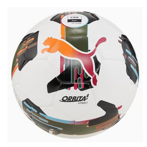 Puma Orbita 4 Hyb (Fifa Basic) Unisex Beyaz Futbol Topu 084326-01