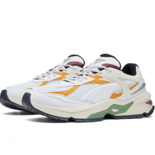 Puma Nano Odyssey Erkek Beyaz Günlük Spor Ayakkabı 38860803 e-76