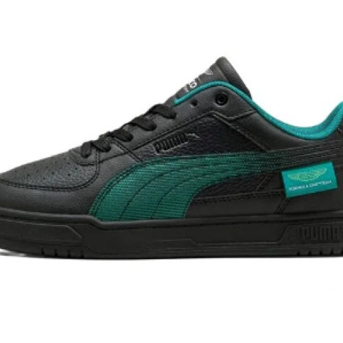 Puma Aston Martin AMF1 Caven Siyah Erkek Sneaker 309272-01 B1B-1