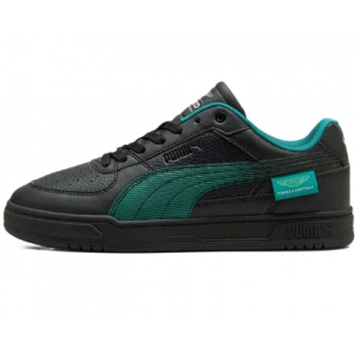Puma Aston Martin AMF1 Caven Siyah Erkek Sneaker 309272-01 B1B