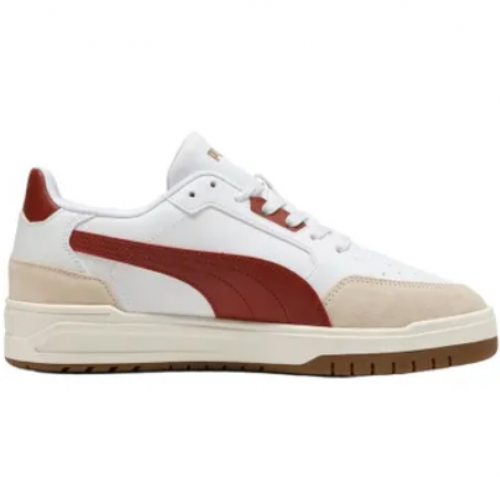 Puma Shuffle Downtown OG Erkek Krem Sneaker 403840-07 B1B-2