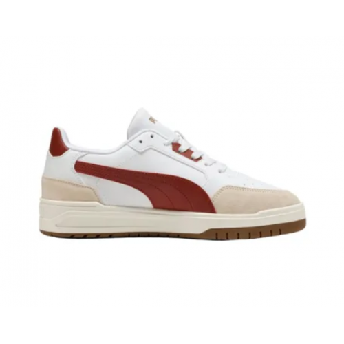 Puma Shuffle Downtown OG Erkek Krem Sneaker 403840-07 B1B-2