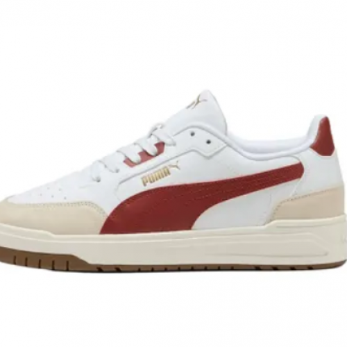 Puma Shuffle Downtown OG Erkek Krem Sneaker 403840-07 B1B-2 Puma Shuffle Downtown OG Erkek Krem Sneaker 403840-07 B1B-2
