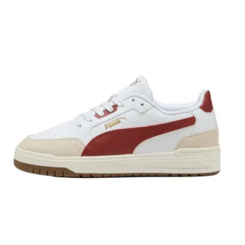 Puma Shuffle Downtown OG Erkek Krem Sneaker 403840-07 B1B-2 Puma Shuffle Downtown OG Erkek Krem Sneaker 403840-07 B1B-2
