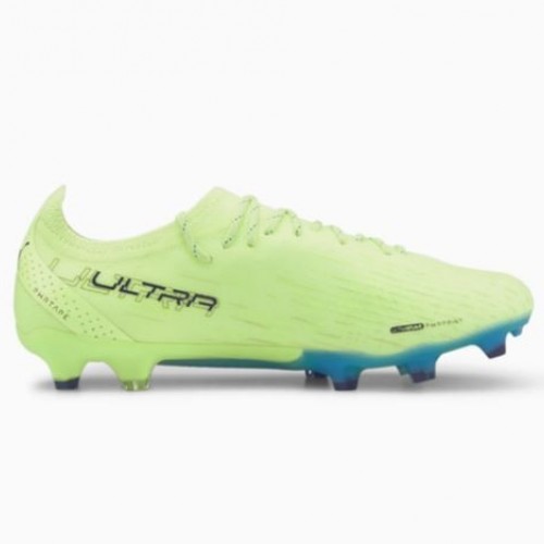 PUMA ULTRA ULTIMATE FG/AG ERKEK KRAMPON YEŞİL 10686801 P-84 