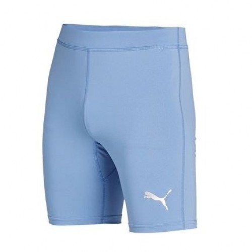 Puma Erkek Şort Tayt Liga Baselayer 65592418 MAVİ