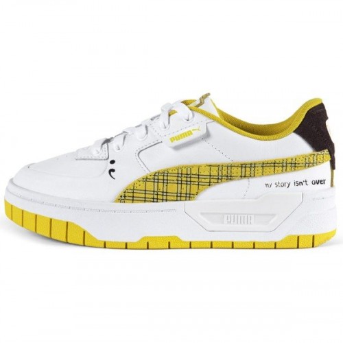 Puma Cali Dream College Kadın Beyaz Sneaker Ayakkabı  39194401 B-256 