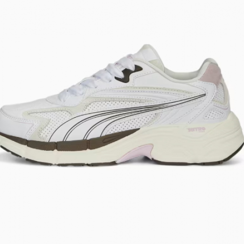 PUMA TEVERİS NİTRO PREPPY WNS KREM KADIN SPOR AYAKKABI 39109602 B-54