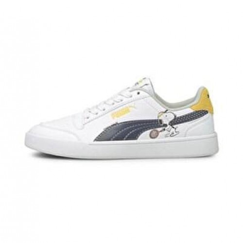 Puma x PEANUTS Shuffle KADIN Ayakkabı BEYAZ 37573901 (B-125)