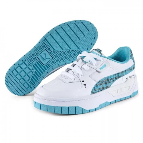 Puma Cali Dream College Kadın Mavi Sneaker Ayakkabı 39194402 B-257 
