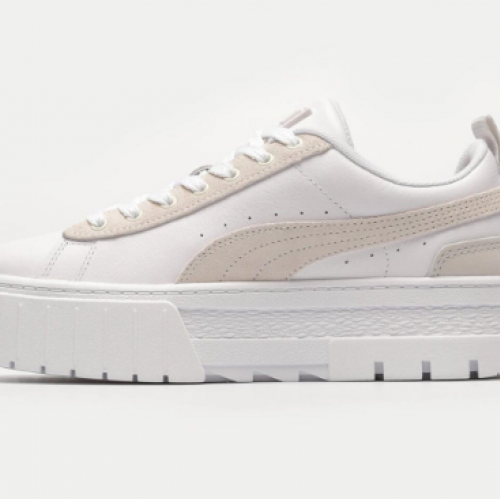 PUMA MAYZE GENTLE WNS BEYAZ KADIN SPOR AYAKKABI 39210503 B-55