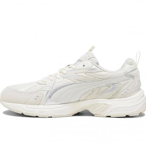 Puma Milenio Tech Suede Krem Spor Ayakkabı T-12 39348903