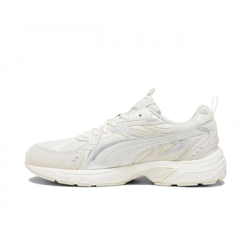 Puma Milenio Tech Suede Krem Spor Ayakkabı T-12 39348903