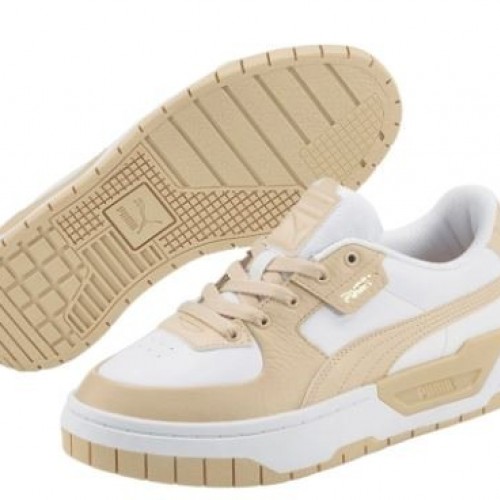 PUMA Cali Dream Leather KADIN SPOR AYAKKABI 38315706 BEYAZ (B-23) PUMA Cali Dream Leather KADIN SPOR AYAKKABI 38315706 BEYAZ (B-23)