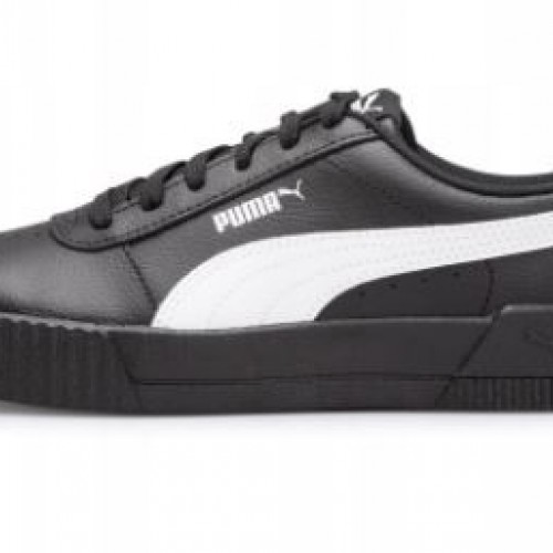 Puma Carina Pfs SİYAH KADIN SPOR AYAKKABI 37121201 (B-214)