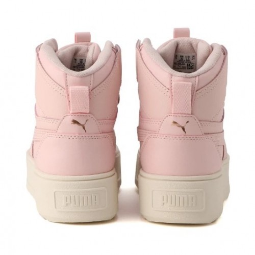 PUMA KARMEN REBELLE MİD PEMBE KADIN SNEAKER 38721306 B-07