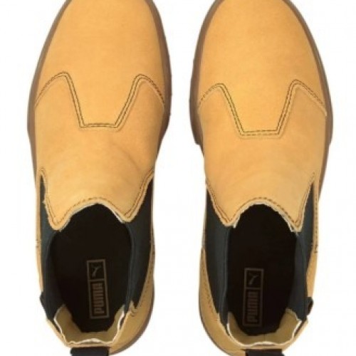 Puma Mayze Chelsea Suede Wn's Kadın Krem Günlük AYAKKABI- BOT 38282904 HARDAL RENGİ (B-203)