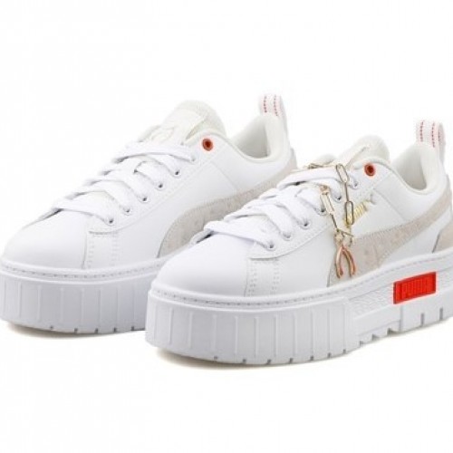Puma Mayze Lucky Charm Wns Kadın Günlük beyaz Ayakkabı b-41 38958501