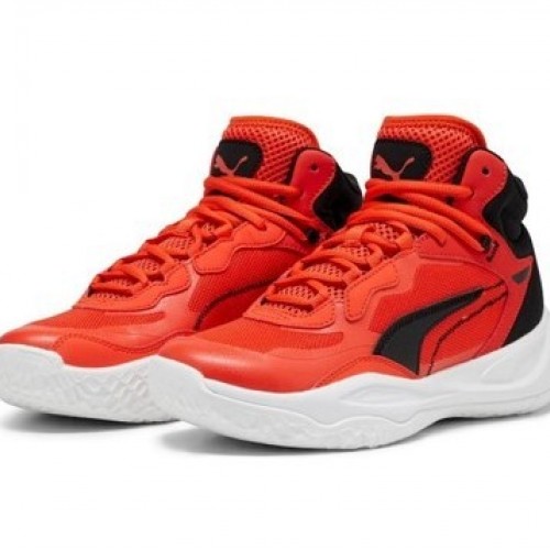 PUMA PLAYMAKER PRO MİD JR KIRMIZI BASKETBOL AYAKKABISI 37833012 Ç-124 PUMA PLAYMAKER PRO MİD JR KIRMIZI BASKETBOL AYAKKABISI 37833012 Ç-124