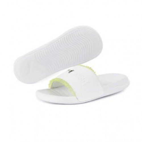 PUMA POPCAT 20 SO V2 KADIN TERLİK BEYAZ 38044101 DAR KALIPTIR