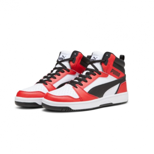 PUMA REBOUND V6 ÇOK RENKLİ ERKEK AYAKKABI 392326-04 E-89 PUMA REBOUND V6 ÇOK RENKLİ ERKEK AYAKKABI 392326-04 E-89