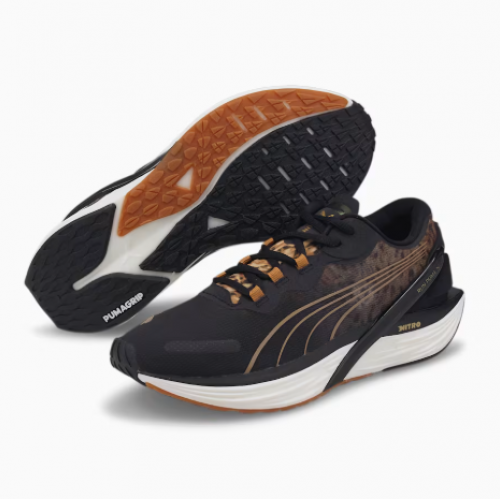 PUMA RUN XX NİTRO SAFARİ GLAM 37735001 SİYAH KADIN SPOR AYAKKABI B-20 PUMA RUN XX NİTRO SAFARİ GLAM 37735001 SİYAH KADIN SPOR AYAKKABI B-20