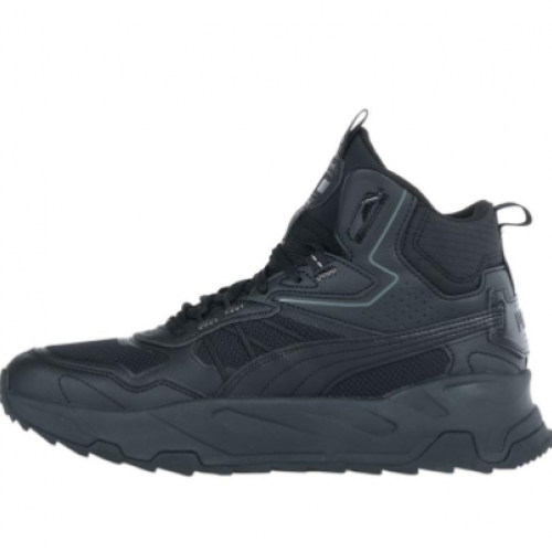 PUMA TRİNİTY MİD HYBRİD SİYAH ERKEK SPOR AYAKKABI 39232701 E-105 PUMA TRİNİTY MİD HYBRİD SİYAH ERKEK SPOR AYAKKABI 39232701 E-105