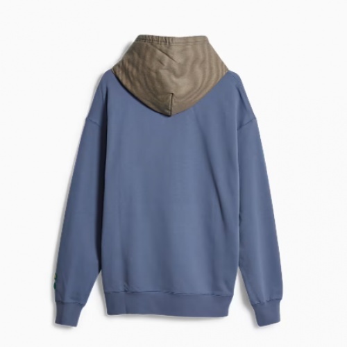 PUMA x RHUIGI Erkek Kapüşonlu MAVİ Sweatshirt 62088956 