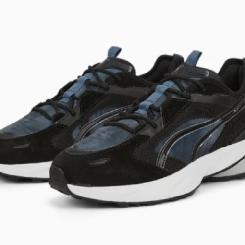 PUMA PWRFRAME OP-1 STEALTH 38662301  ERKEK SPOR AYAKKABI SİYAH E-56