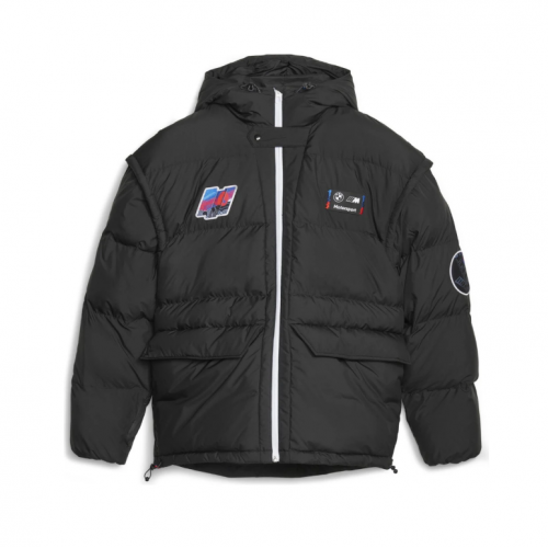 Bmw Mms Statement Race Jkt Erkek Puma Siyah Erkek MONT 62106901
