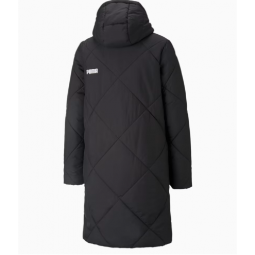 PUMA ESS PADDED COAT SİYAH KADIN MONT 58765001 