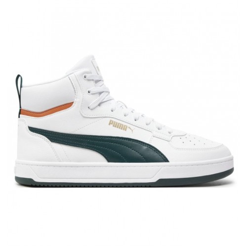 PUMA CAVEN 2.0 MID BEYAZ ERKEK SPOR AYAKKABI 39229115 T-24